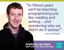Hour of code - Mark Zuckerberg